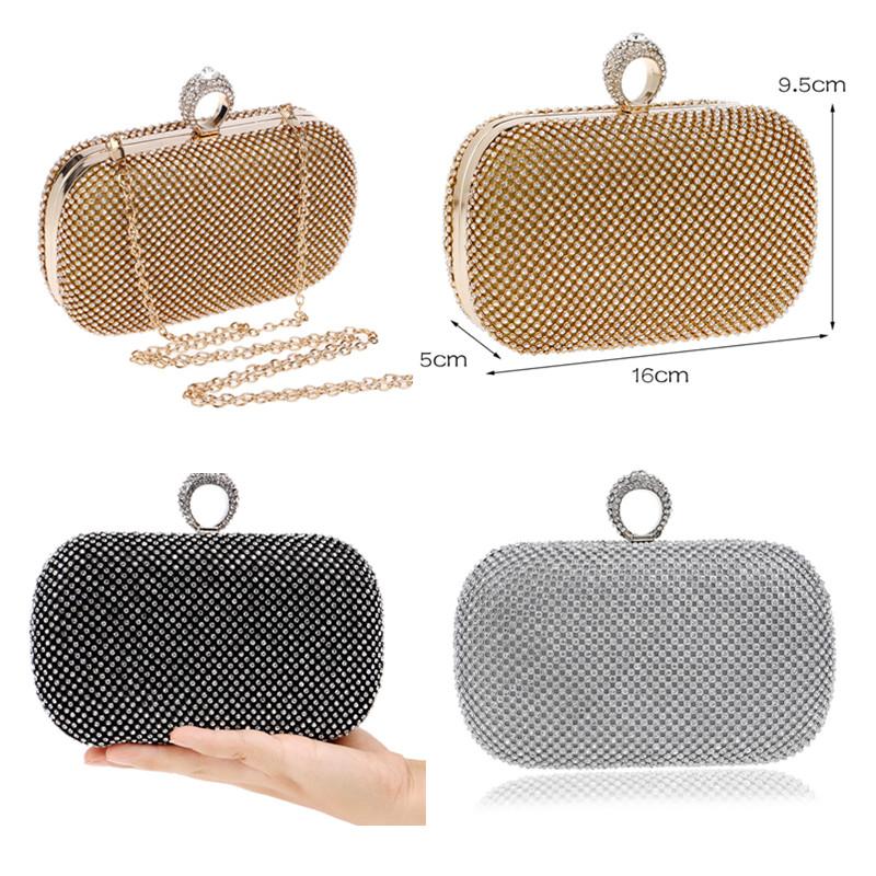 sd-hk Women's Handbags Wallets Evening Bag For Wedding Party bags Leather Bag SD-HK 
