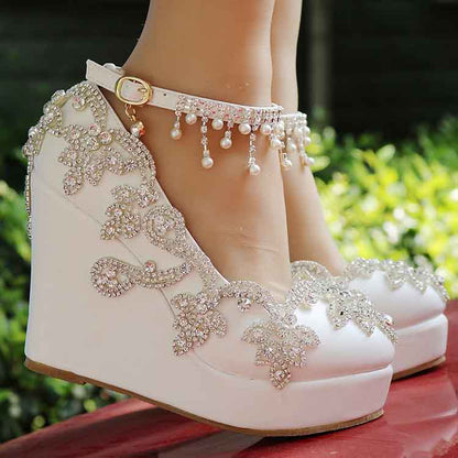Women's Platforms Wedges Sandals Wedding Sexy Pumps Shoes