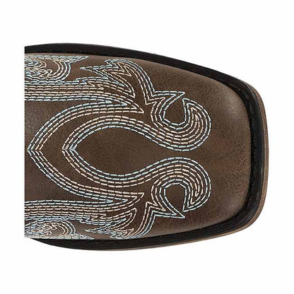 Women's Western Cowgirl Cowboy Boots Wide Calf Pointed Toe Embroidered