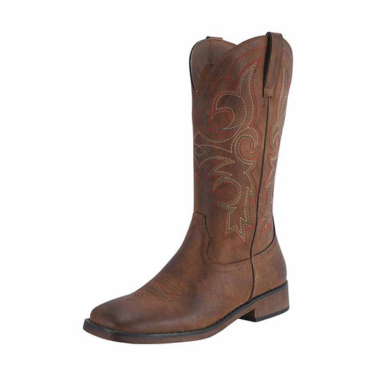 Women West Cowgirl Boots Embroidered Cowboy Boot