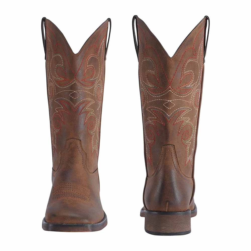 Women West Cowgirl Boots Embroidered Cowboy Boot