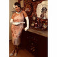 Women's 1920s Dress Sequin Art Deco Flapper Dress