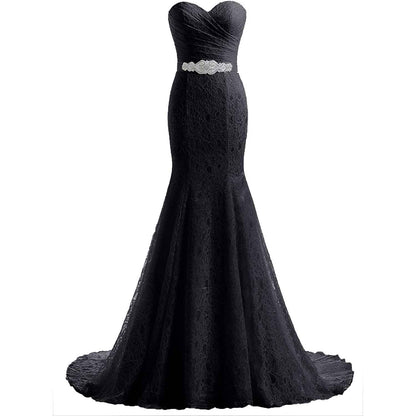 Women's Lace Mermaid Bridal Wedding Dresses