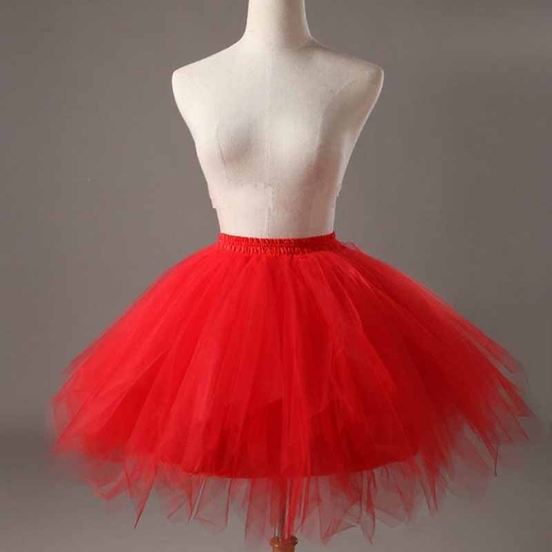 Women's Tutu Skirt 50s Vintage Ballet Bubble Dance Skirts