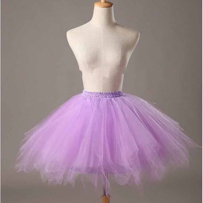 Women's Tutu Skirt 50s Vintage Ballet Bubble Dance Skirts