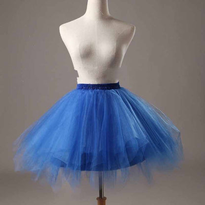 Women's Tutu Skirt 50s Vintage Ballet Bubble Dance Skirts