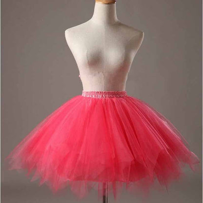 Women's Tutu Skirt 50s Vintage Ballet Bubble Dance Skirts