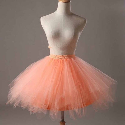 Women's Tutu Skirt 50s Vintage Ballet Bubble Dance Skirts