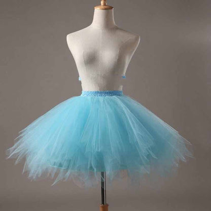 Women's Tutu Skirt 50s Vintage Ballet Bubble Dance Skirts