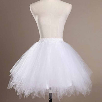 Women's Tutu Skirt 50s Vintage Ballet Bubble Dance Skirts