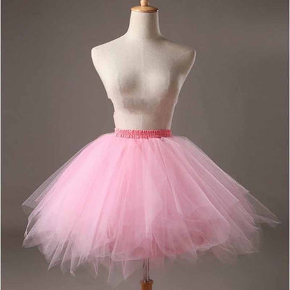 Women's Tutu Skirt 50s Vintage Ballet Bubble Dance Skirts