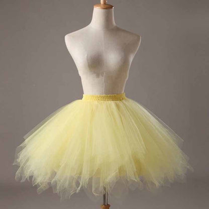 Women's Tutu Skirt 50s Vintage Ballet Bubble Dance Skirts