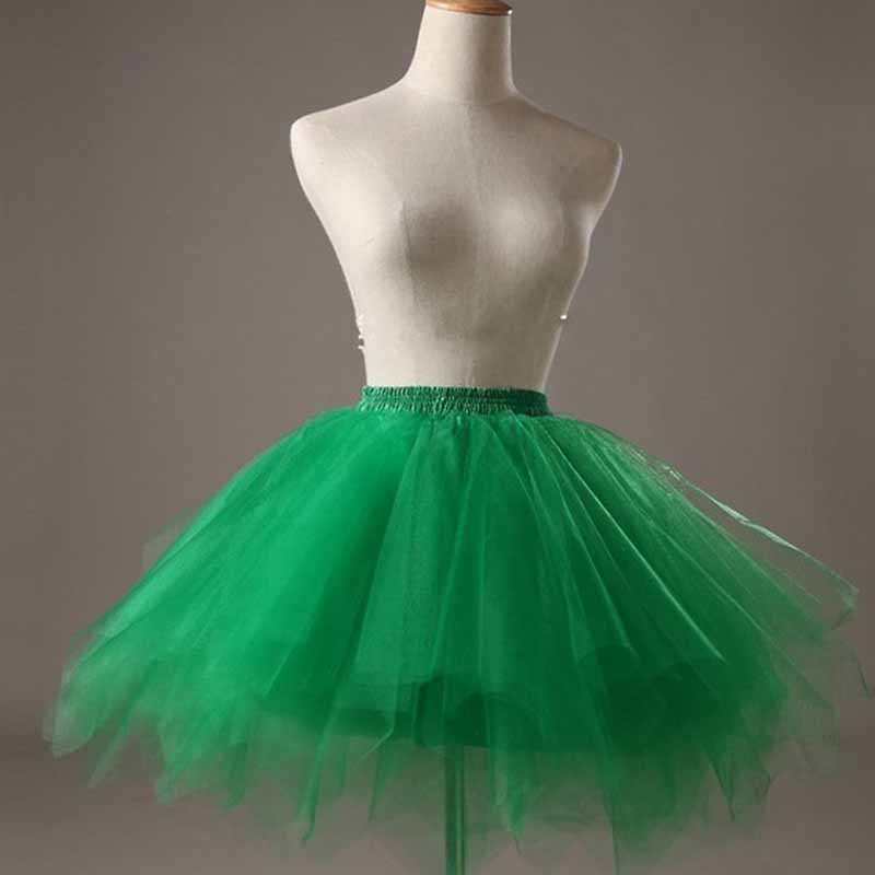 Women's Tutu Skirt 50s Vintage Ballet Bubble Dance Skirts