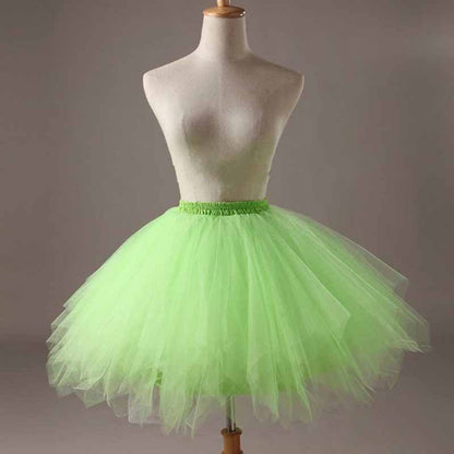 Women's Tutu Skirt 50s Vintage Ballet Bubble Dance Skirts