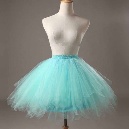Women's Tutu Skirt 50s Vintage Ballet Bubble Dance Skirts