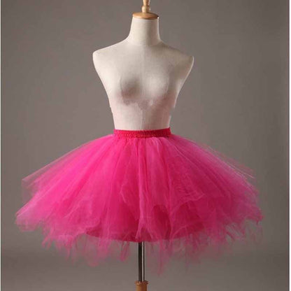 Women's Tutu Skirt 50s Vintage Ballet Bubble Dance Skirts