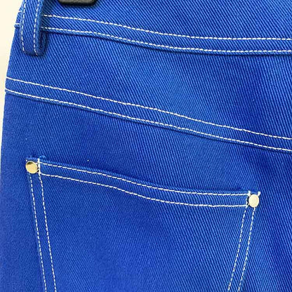 Women's Skinny Jeans Slim Fit Jeans & Denim Pants Blue Green Color