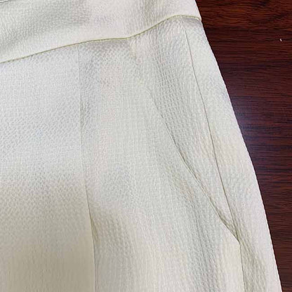 Women's Apricot Pantsuit Blazer+High Waisted Pants Suit Work Wear Pantsuit