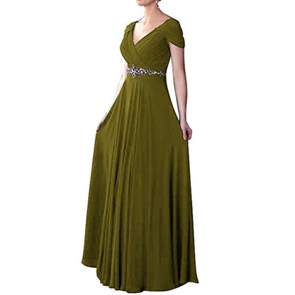 Women Bridesmaid Dresses Long Prom Wedding Guest Dress Ball Gowns