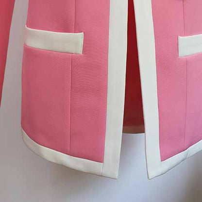 Women's Cardigan Overcoat Casual Mid Long Outwear Jacket With Button