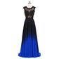 Long Prom Dress Ombre A Line Bridesmaid Dress Prom Gowns