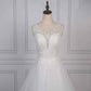 sd-hk Wedding Dresses for Bride with Lace Appliques For Women