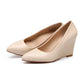 Womens Platform Wedges Shoes Middle Heels Small And Big Size Shoes