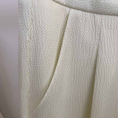 Women's Apricot Pantsuit Blazer+High Waisted Pants Suit Work Wear Pantsuit