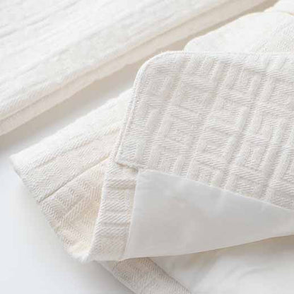 Women's Golden Lion Buttons Fitted Belted Jacket White Color Coat