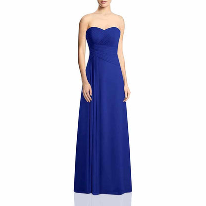 Chiffon Bridesmaid Dress Custom Prom Dress Long Evening Gowns