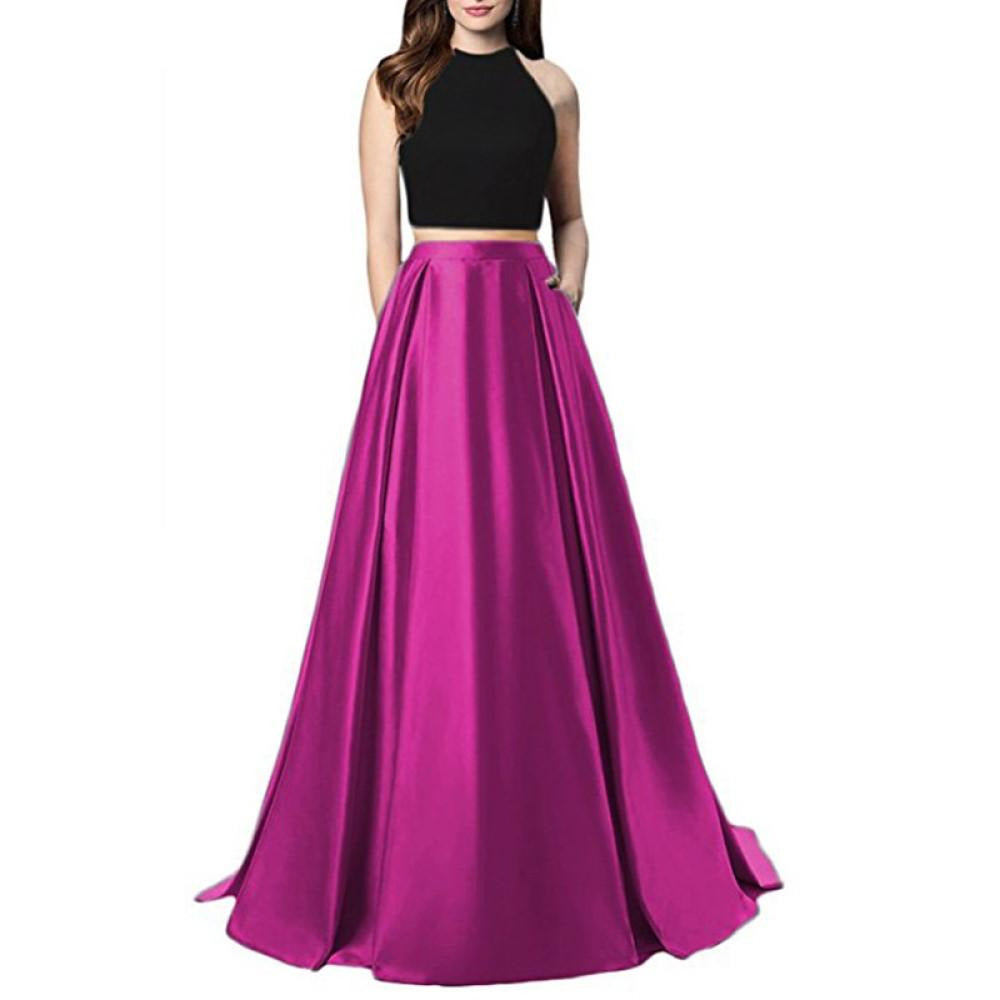 crop formal dresses Poly USA
