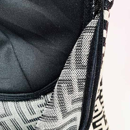 Women's Black and White Cocktail Party Dresses Elegant Tube Short Dress