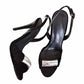 Women's Formal Rhinestone High Heel Sandal Ankle Strap Wedding Shoes