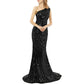 Mermaid Sequin Long Prom Dress Party Gowns Evening Maxi Dress