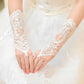 Attractive Lace Wedding Gloves