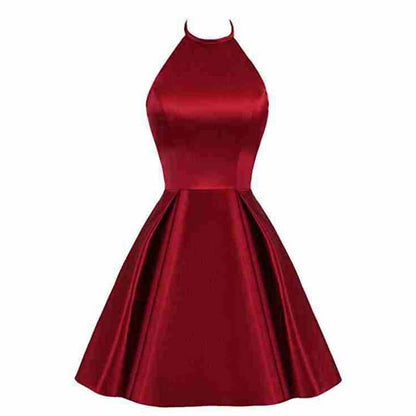 Cocktail Dresses for Women Wedding Guest A-Line Party Short Formal Prom Dress