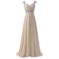 sd-hk Women Bridesmaid Dresses Chiffon Long Formal Evening Dress