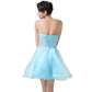 sd-hk Blue Prom Dress Off The Shoulder Bodycon Short Party Dress