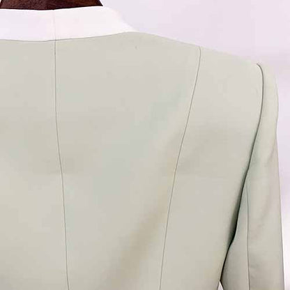 Women's Cardigan Overcoat Casual Mid Long Outwear Jacket With Button