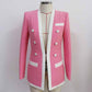 Women's Cardigan Overcoat Casual Mid Long Outwear Jacket With Button