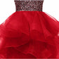 Women's Tulle Gala Prom Dress Short Homecoming Cocktail Gowns