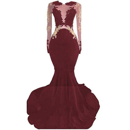 Wedding Bridesmaid Dresses Long for Women Formal Evening Party Prom Gown Halter