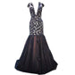 Wedding Bridesmaid Dresses Long for Women Formal Evening Party Prom Gown Halter