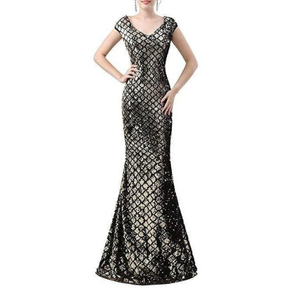 Wedding Bridesmaid Dresses Long for Women Formal Evening Party Prom Gown Halter