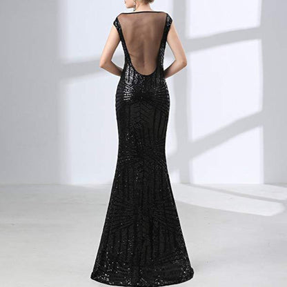 Wedding Bridesmaid Dresses Long for Women Formal Evening Party Prom Gown Halter