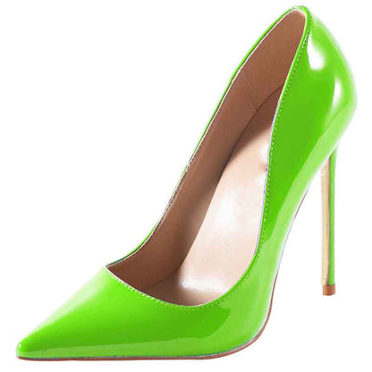 Candy High Heels 4.72"  Pinkycolor Stiletto for Women