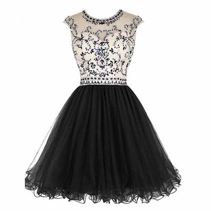 Women's Cocktail Dresses Sequin Short Homecoming Dress Gala Prom Gown