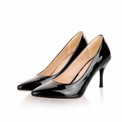 8cm Basic Stilettos High Heels Pointed Toe Pumps for Women