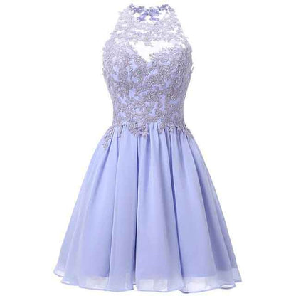 Homecoming Dress Short Prom Dresses Lace Cocktail Party Dress Formal Gowns