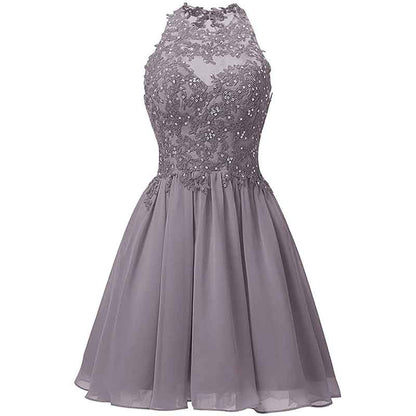 Homecoming Dress Short Prom Dresses Lace Cocktail Party Dress Formal Gowns